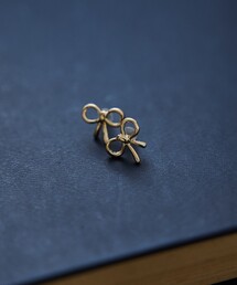 プチリボンモチーフピアス