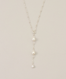【Lapuis/ラピュイ】SV925 Drop Pearlネックレス