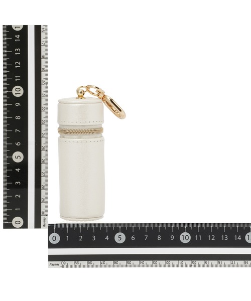 リップケース ラウンド アイボリー（ポーチ）｜Francfranc（フラン