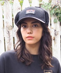 BILLABONG（ビラボン）の「BILLABONG レディース TRAPPER CAP キャップ 【2024年秋冬モデル】/ビラボンロゴトラッパーキャップ（キャップ）」