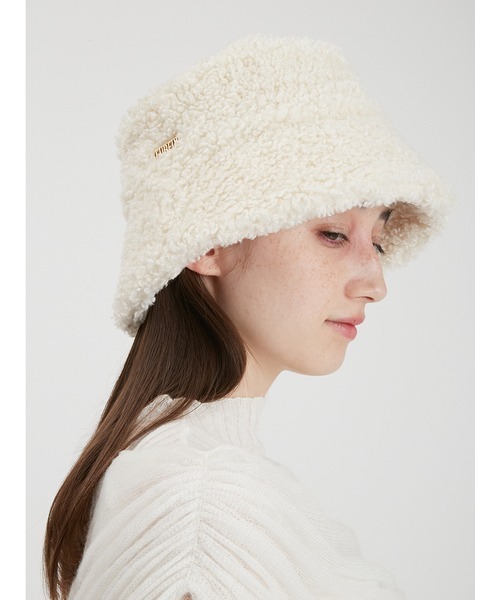 FURFUR（ファーファー）の「エコファーバケットハット（ハット