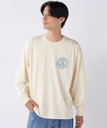 【OP/オーピー】バックプリントロングTシャツ