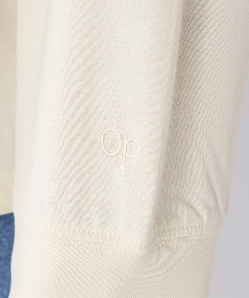 Ocean Pacific（オーシャンパシフィック）の「【OP/オーピー】バックプリントロングTシャツ（Tシャツ/カットソー・メンズ・アイボリー/ネイビー/チャコールグレー・X-LARGE/MEDIUM/LARGE）」の9枚目の写真