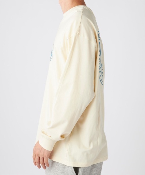 Ocean Pacific（オーシャンパシフィック）の「【OP/オーピー】バックプリントロングTシャツ（Tシャツ/カットソー・メンズ・アイボリー/ネイビー/チャコールグレー・X-LARGE/MEDIUM/LARGE）」の19枚目の写真