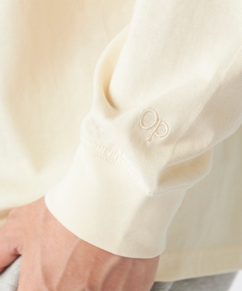 Ocean Pacific（オーシャンパシフィック）の「【OP/オーピー】バックプリントロングTシャツ（Tシャツ/カットソー・メンズ・アイボリー/ネイビー/チャコールグレー・X-LARGE/MEDIUM/LARGE）」の22枚目の写真