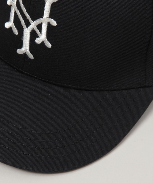 Cooperstown Ball Cap（クーパーズタウンボールキャップ）の「【COOPERSTOWN BALL CAP】ベースボールキャップ（キャップ・メンズ・ブラック系その他2/ブラック/ブラック系その他・FREE）」の8枚目の写真