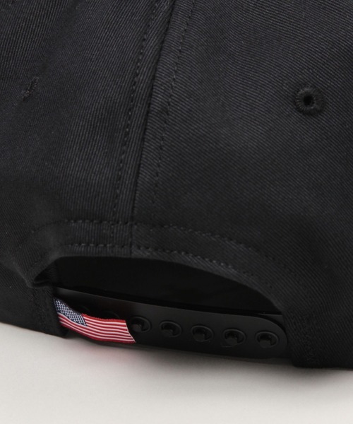 Cooperstown Ball Cap（クーパーズタウンボールキャップ）の「【COOPERSTOWN BALL CAP】ベースボールキャップ（キャップ・メンズ・ブラック系その他2/ブラック/ブラック系その他・FREE）」の12枚目の写真