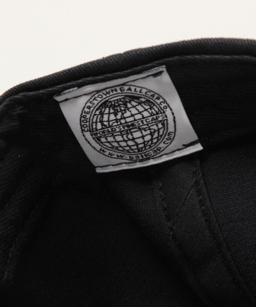 Cooperstown Ball Cap（クーパーズタウンボールキャップ）の「【COOPERSTOWN BALL CAP】ベースボールキャップ（キャップ・メンズ・ブラック系その他2/ブラック/ブラック系その他・FREE）」の13枚目の写真