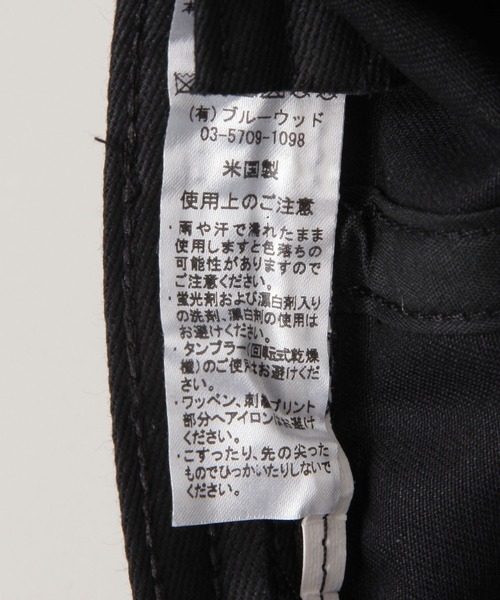 Cooperstown Ball Cap（クーパーズタウンボールキャップ）の「【COOPERSTOWN BALL CAP】ベースボールキャップ（キャップ・メンズ・ブラック系その他2/ブラック/ブラック系その他・FREE）」の9枚目の写真