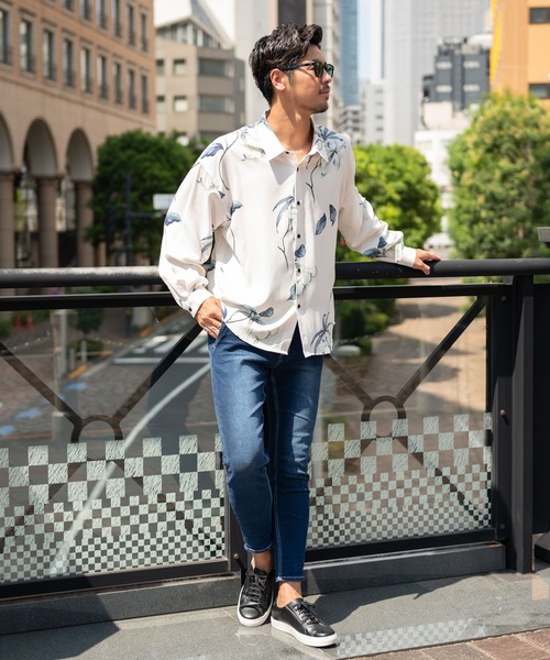 SILVER BULLET(シルバーバレット)の「『vicci/ヴィッチ』スーパーストレッチスリムテーパードデニムパンツ(デニムパンツ・メンズ・ブルー/インディゴブルー・XL/L/M/S)」の6枚目の写真