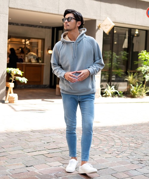 SILVER BULLET(シルバーバレット)の「『vicci/ヴィッチ』スーパーストレッチスリムテーパードデニムパンツ(デニムパンツ・メンズ・ブルー/インディゴブルー・XL/L/M/S)」の9枚目の写真