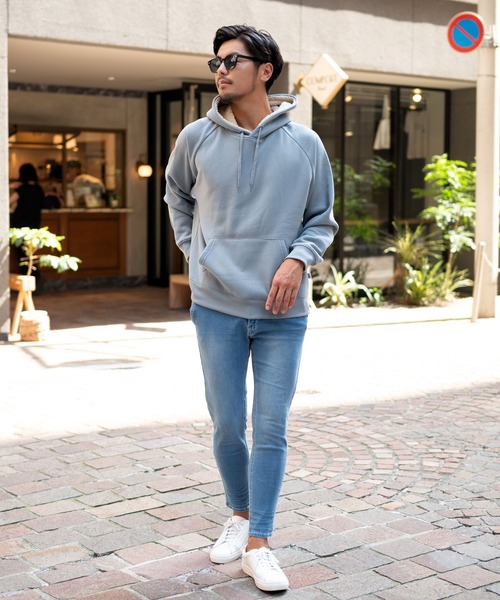 SILVER BULLET(シルバーバレット)の「『vicci/ヴィッチ』スーパーストレッチスリムテーパードデニムパンツ(デニムパンツ・メンズ・ブルー/インディゴブルー・XL/L/M/S)」の10枚目の写真