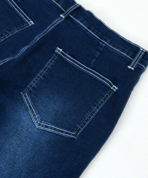 SILVER BULLET(シルバーバレット)の「『vicci/ヴィッチ』スーパーストレッチスリムテーパードデニムパンツ(デニムパンツ・メンズ・ブルー/インディゴブルー・XL/L/M/S)」の16枚目の写真