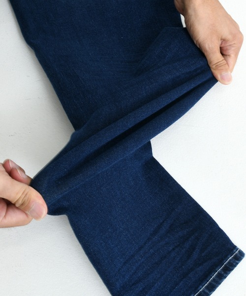 SILVER BULLET(シルバーバレット)の「『vicci/ヴィッチ』スーパーストレッチスリムテーパードデニムパンツ(デニムパンツ・メンズ・ブルー/インディゴブルー・XL/L/M/S)」の17枚目の写真