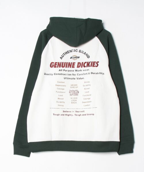 セール】【GENUINE DICKIES/ジェニュインディッキーズ】 裏起毛 バック