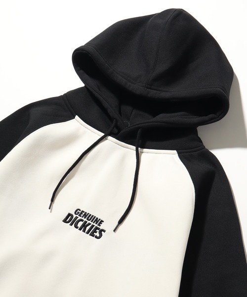 Dickies(ディッキーズ)の「【GENUINE DICKIES/ジェニュインディッキーズ】 裏起毛 バック デザイン ラグラン プルオーバー パーカー(パーカー・メンズ・ブラック/ブルー/グリーン・M/L/XL)」の21枚目の写真