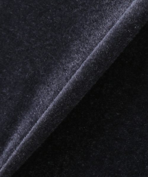 journal standard L'essage（ジャーナルスタンダードレサージュ）の「《追加2》ベロアプルオーバー（Tシャツ/カットソー・レディース・ネイビー/ブラウン系その他・FREE）」の14枚目の写真