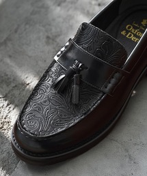 London Shoe Make(ロンドンシューメイク)の「+4.5cm 牛革 タンクソール タッセルローファー レザー London Shoe Make Oxford and Derby 9012(ローファー)」