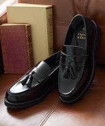 London Shoe Make（ロンドンシューメイク）の「+4.5cm 牛革 タンクソール タッセルローファー   レザー   London Shoe Make Oxford and Derby 9012（ローファー）」