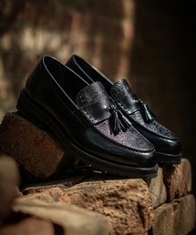 London Shoe Make（ロンドンシューメイク）の「+4.5cm 牛革 タンクソール タッセルローファー   レザー   London Shoe Make Oxford and Derby 9012（ローファー）」