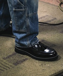 London Shoe Make（ロンドンシューメイク）の「+4.5cm 牛革 タンクソール タッセルローファー   レザー   London Shoe Make Oxford and Derby 9012（ローファー）」