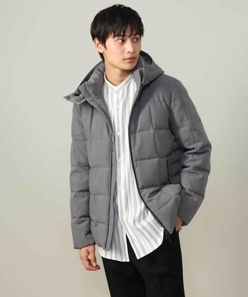 a.v.v（アーヴェヴェ）の「【即サマ見え】ランダムストライプ柄 起毛シャツ（シャツ/ブラウス・メンズ・ホワイト/チャコールグレー・44/50/48/46）」の21枚目の写真