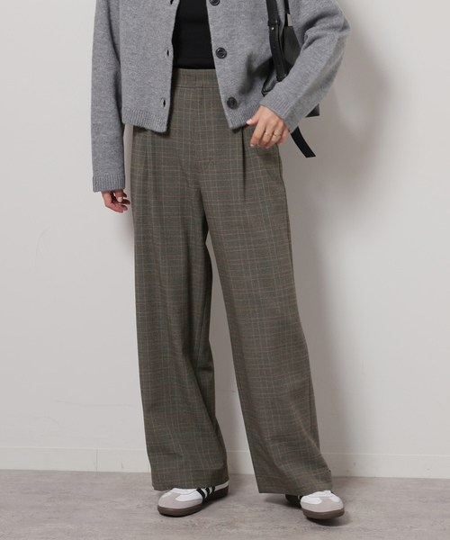 セール】2WAYチェックパンツ（スラックス）｜JOURNAL STANDARD