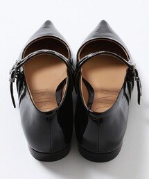 GANNI（ガニー）の「GANNI/ガニー EYELETS BALLERINA / S2508