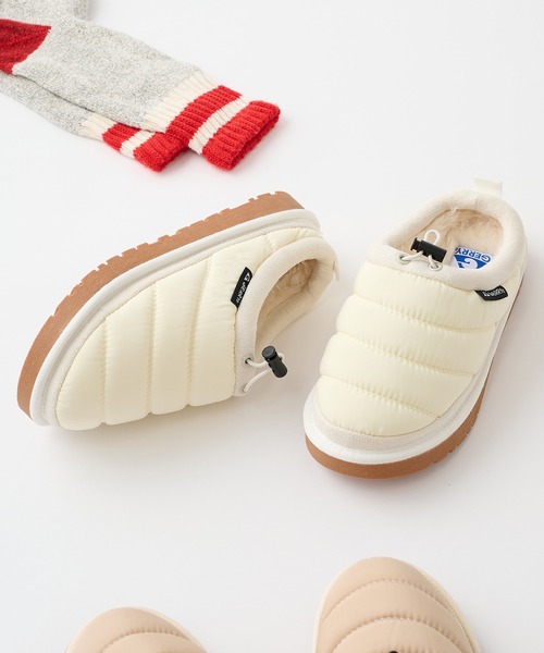 GERRY（ジェリー）の「【GERRY】キャンプモックシューズ サボサンダル GR-5562（サンダル・レディース・ブラック/ブラウン/ライトグレー/ベージュ/オートミール・S/M/L/LL）」の5枚目の写真