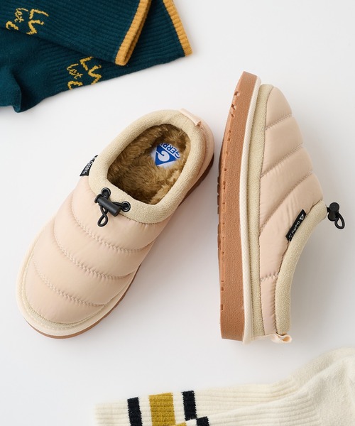 GERRY（ジェリー）の「【GERRY】キャンプモックシューズ サボサンダル GR-5562（サンダル・レディース・ブラック/ブラウン/ライトグレー/ベージュ/オートミール・S/M/L/LL）」の4枚目の写真