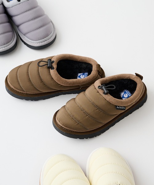 GERRY（ジェリー）の「【GERRY】キャンプモックシューズ サボサンダル GR-5562（サンダル・レディース・ブラック/ブラウン/ライトグレー/ベージュ/オートミール・S/M/L/LL）」の3枚目の写真