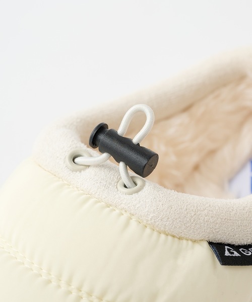 GERRY（ジェリー）の「【GERRY】キャンプモックシューズ サボサンダル GR-5562（サンダル・レディース・ブラック/ブラウン/ライトグレー/ベージュ/オートミール・S/M/L/LL）」の9枚目の写真