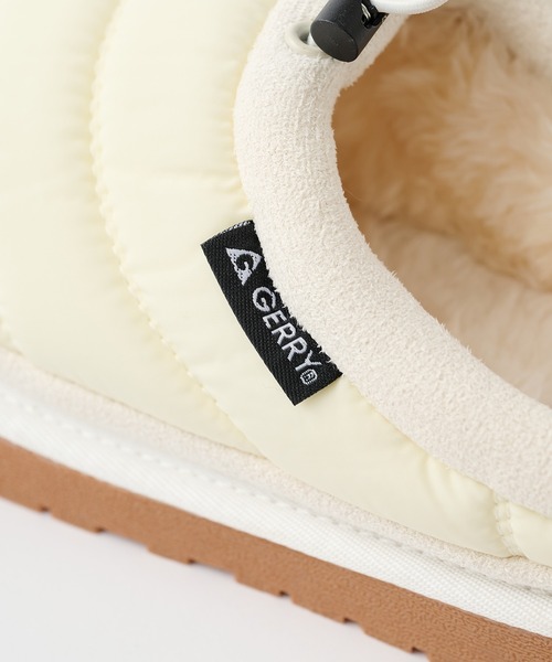 GERRY（ジェリー）の「【GERRY】キャンプモックシューズ サボサンダル GR-5562（サンダル・レディース・ブラック/ブラウン/ライトグレー/ベージュ/オートミール・S/M/L/LL）」の10枚目の写真