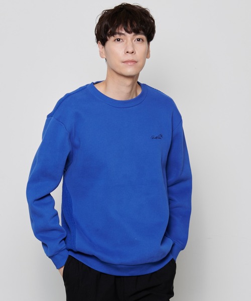 【セール】ニットドッキング スウェット プルオーバー（スウェット）｜Arnold Palmer（アーノルドパーマー）