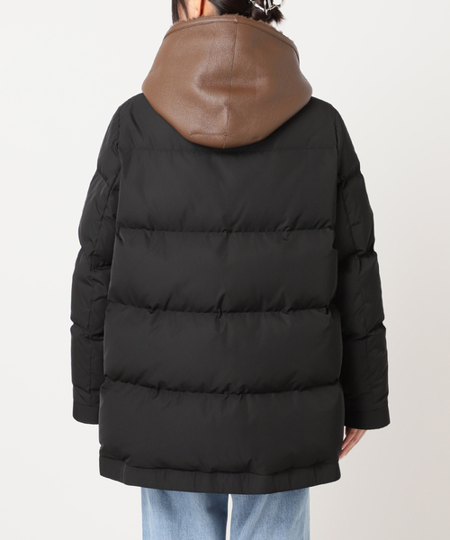 IENA（イエナ）の「LOU ANDREA/ルーアンドレア 2WAY DOWN JK ダウンジャケット（ダウンジャケット/コート・レディース・ブラック・FREE）」の15枚目の写真