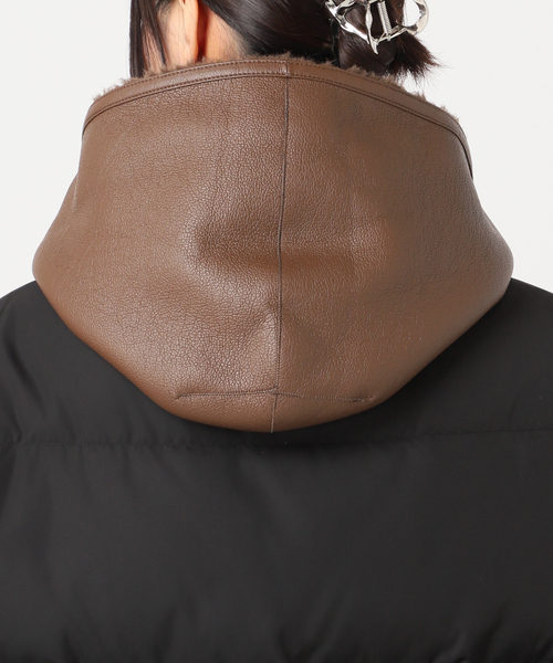 IENA（イエナ）の「LOU ANDREA/ルーアンドレア 2WAY DOWN JK ダウンジャケット（ダウンジャケット/コート・レディース・ブラック・FREE）」の16枚目の写真