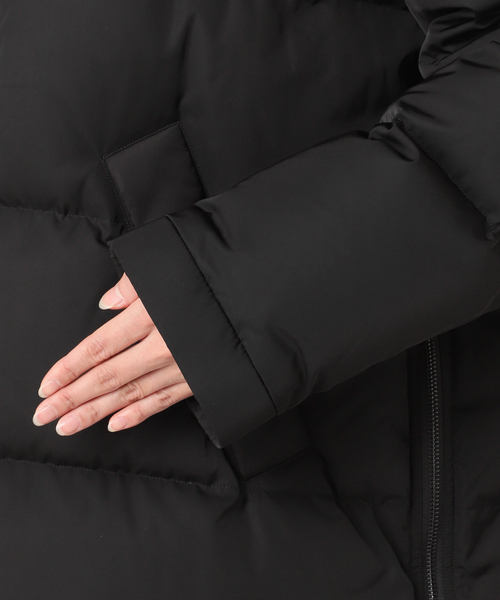 IENA（イエナ）の「LOU ANDREA/ルーアンドレア 2WAY DOWN JK ダウンジャケット（ダウンジャケット/コート・レディース・ブラック・FREE）」の19枚目の写真