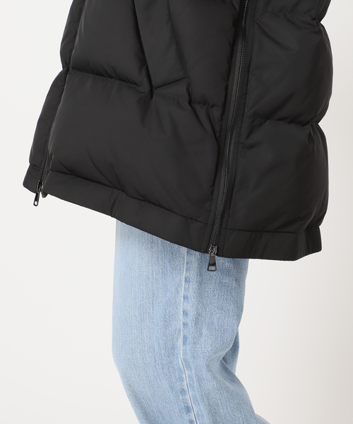 IENA（イエナ）の「LOU ANDREA/ルーアンドレア 2WAY DOWN JK ダウンジャケット（ダウンジャケット/コート・レディース・ブラック・FREE）」の20枚目の写真