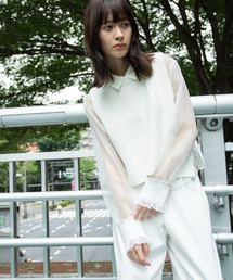 Munich | 変形片畦編みニットジレ(ベスト)