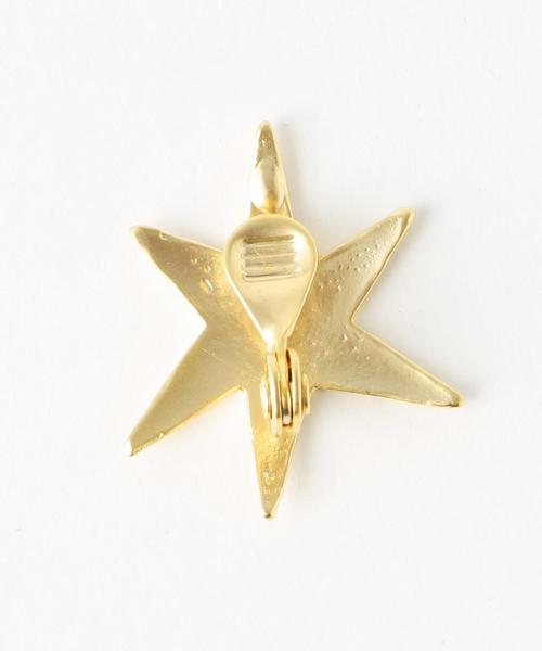 Another Edition（アナザーエディション）の「ヘキサゴンイヤリング/AE hexagon ER（イヤリング・レディース・ゴールド/シルバー・フリー）」の6枚目の写真