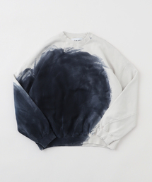 NOMA t.d. / ノーマティーディー 別注 Hand Dyed Drip Twist Sweat