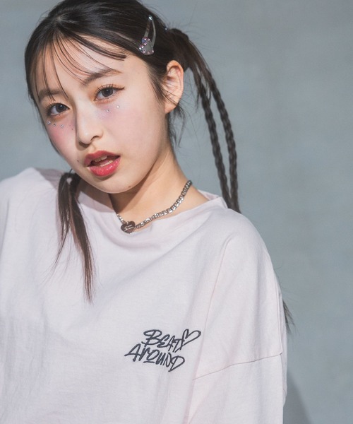 repipi armario（レピピ アルマリオ）の「ハート2Pパッチンピン（ヘアピン・キッズ・シルバー系2/シルバー系1・FREE）」の4枚目の写真