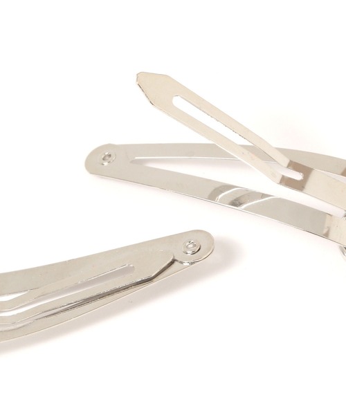 repipi armario（レピピ アルマリオ）の「ハート2Pパッチンピン（ヘアピン・キッズ・シルバー系2/シルバー系1・FREE）」の10枚目の写真