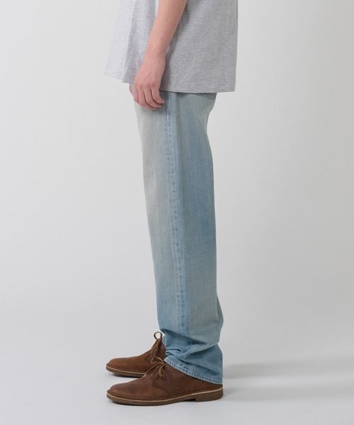 Levi's(リーバイス)の「Levi's/リーバイス BLUETAB(TM) 1980's 501(R) ジーンズ ライトインディゴ MADE IN JAPAN(デニムパンツ・レディース・インディゴブルー・W28 L32/W36 L32/W34 L32/W32 L32/W30 L32)」の5枚目の写真