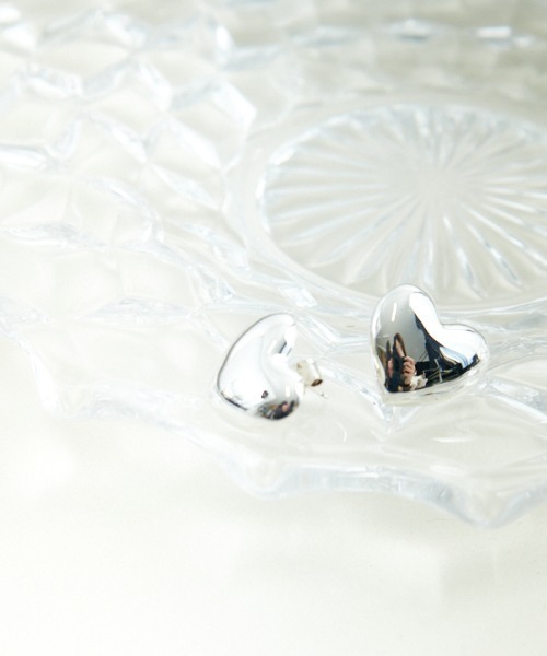 【Philippe Audibert】PEARL WANDA☆ハートネックレス/Silver PHILIPPE AUDIBERT フィリップ オーディベール Wanda perlee