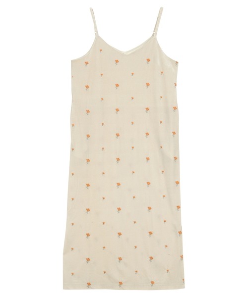 KOBE LETTUCE（コウベレタス）の「刺繍ベロアワンピース（ワンピース・レディース・アイボリー/ブラック/ダークブラウン・M）」の14枚目の写真