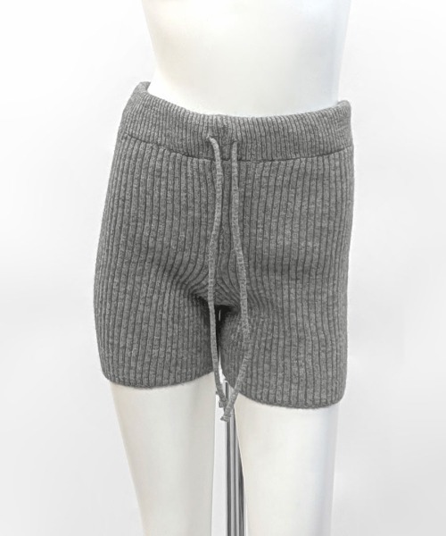 セール】リブニットショートパンツ（その他パンツ）｜Riff（リフ）の