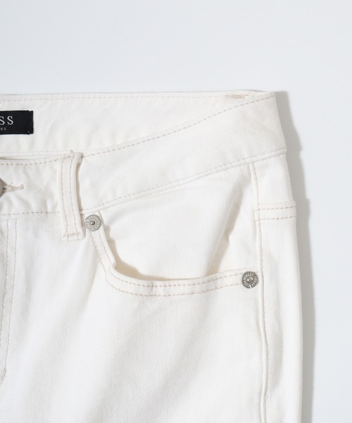 Guess（ゲス）の「GUESS MEN'S DENIM PANTS デニムパンツ（デニムパンツ・メンズ・アイボリー・28inch/29inch/30inch/31inch/32inch）」の8枚目の写真