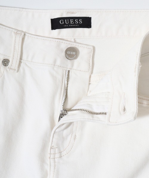 Guess（ゲス）の「GUESS MEN'S DENIM PANTS デニムパンツ（デニムパンツ・メンズ・アイボリー・28inch/29inch/30inch/31inch/32inch）」の4枚目の写真