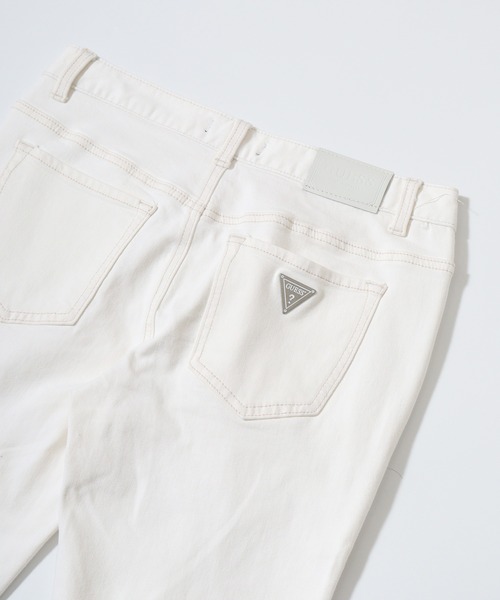 Guess（ゲス）の「GUESS MEN'S DENIM PANTS デニムパンツ（デニムパンツ・メンズ・アイボリー・28inch/29inch/30inch/31inch/32inch）」の10枚目の写真